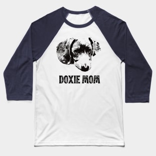 Doxie Mom - Dachshund Mom Baseball T-Shirt